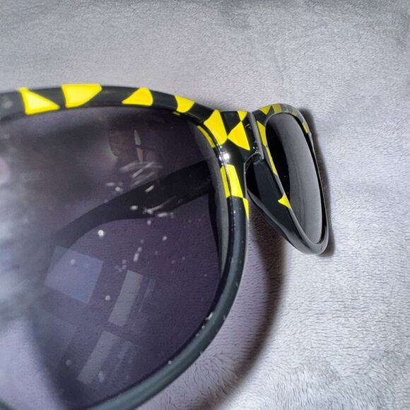 Columbus Crew Yellow and Black Patterned Sunglasses - Picture 3 of 3